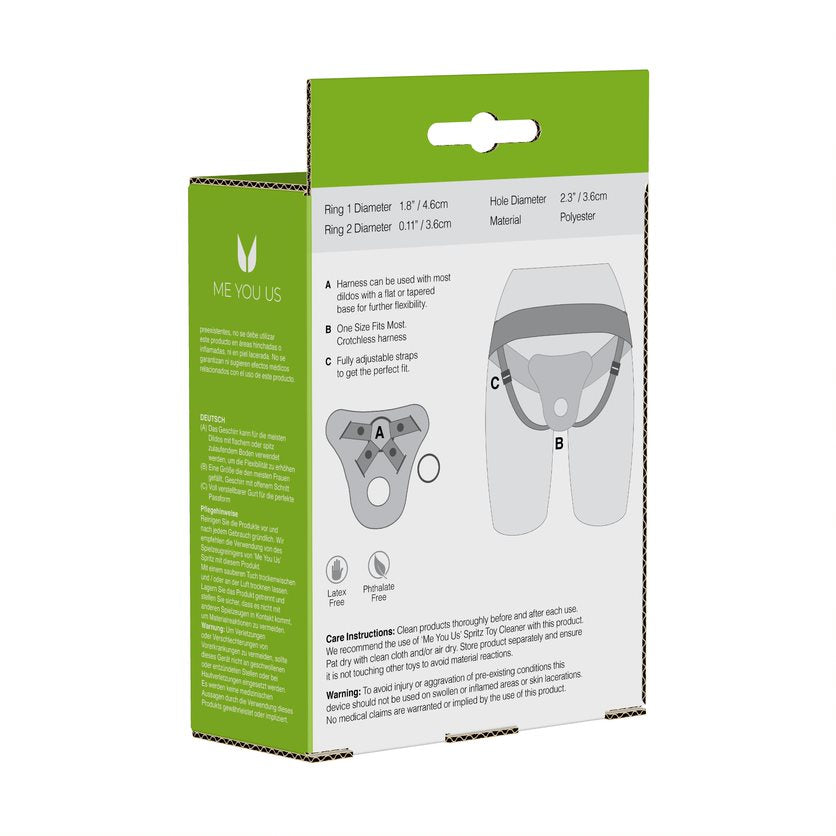 Adjustable Dildo Harness (8084260585711)