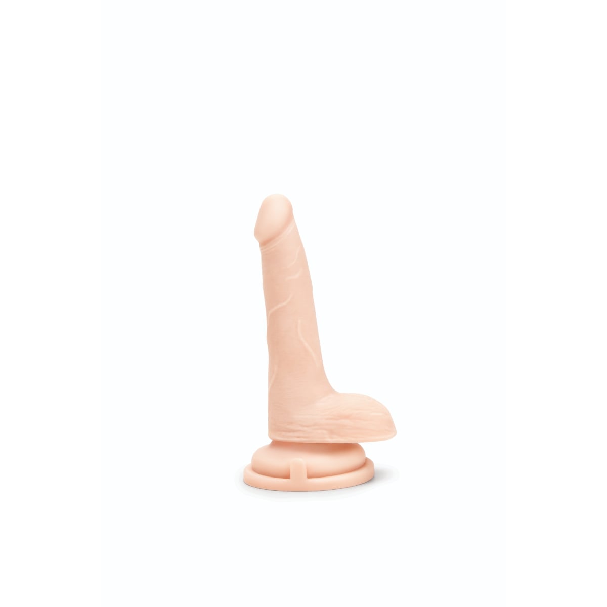 Me You Us Ultra Cock Dual Density with Balls 6in side view