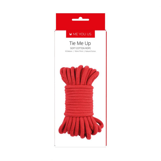 Tie Me Up Rope Red 10m (8084267237615)