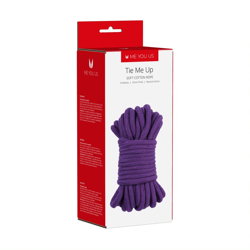 Tie Me Up Rope Purple 10m (8084268744943)
