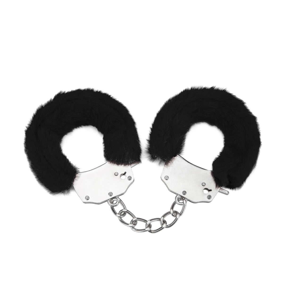 Furry Handcuffs Black (8083689996527)