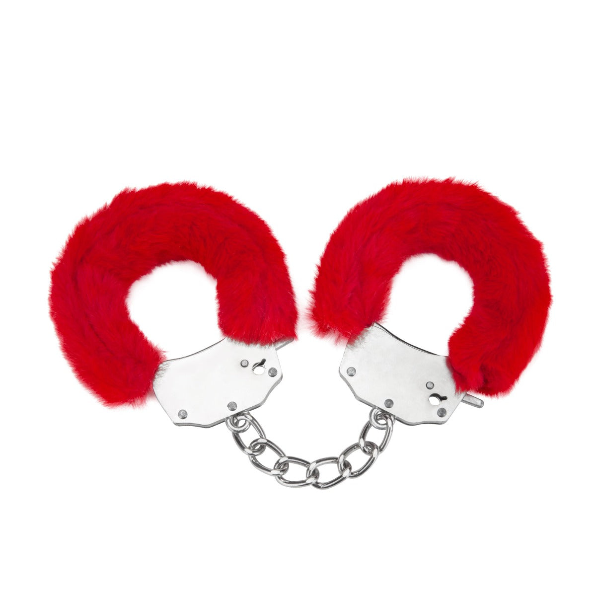 Furry Handcuffs Red (8083692781807)