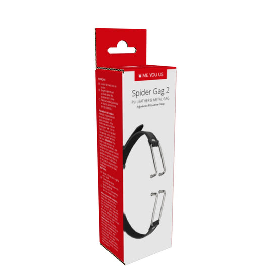 Spider Stretch Gag Black (8083700711663)