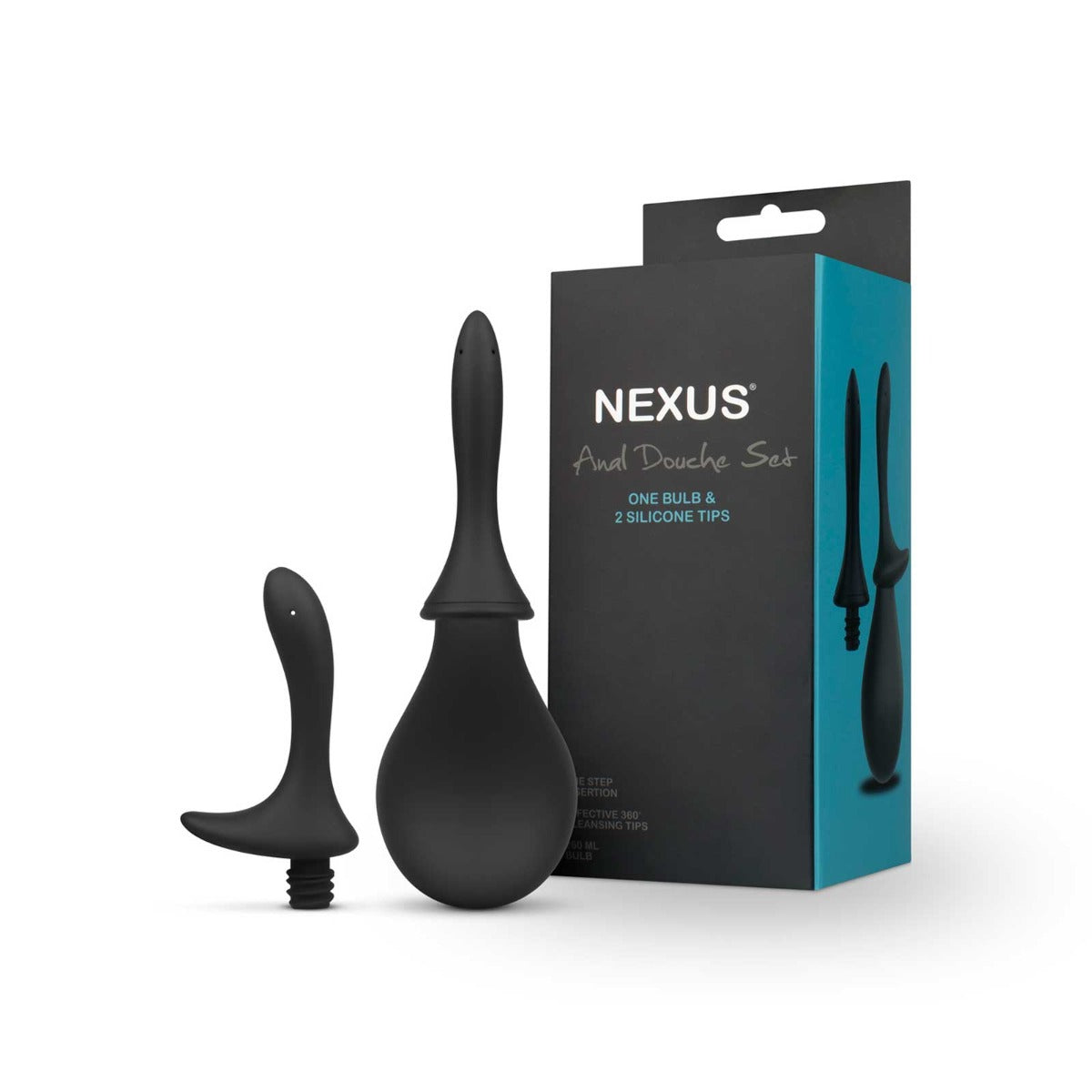 Nexus Shower Attachment Anal Douche Set (8239665905903)