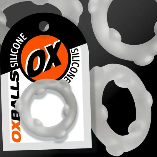 Oxballs SPINNER Cock Ring Vapor Silicone packaging