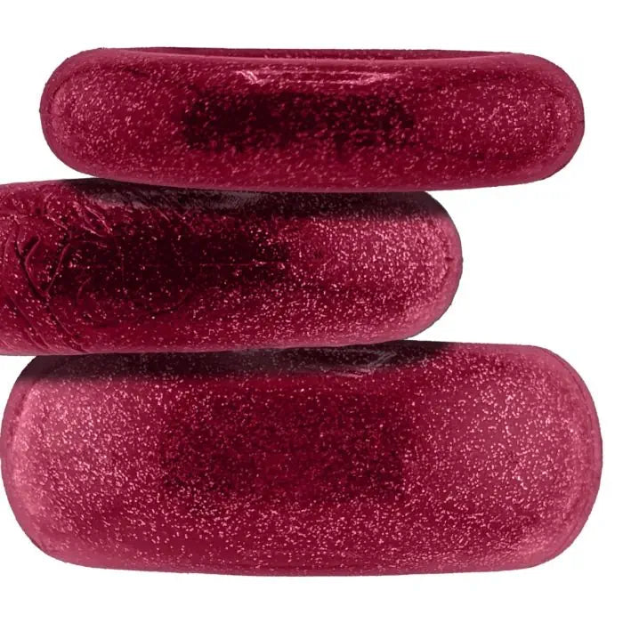 Oxballs Cockpack 3 Pack Cock Ring Cherry Lips side view