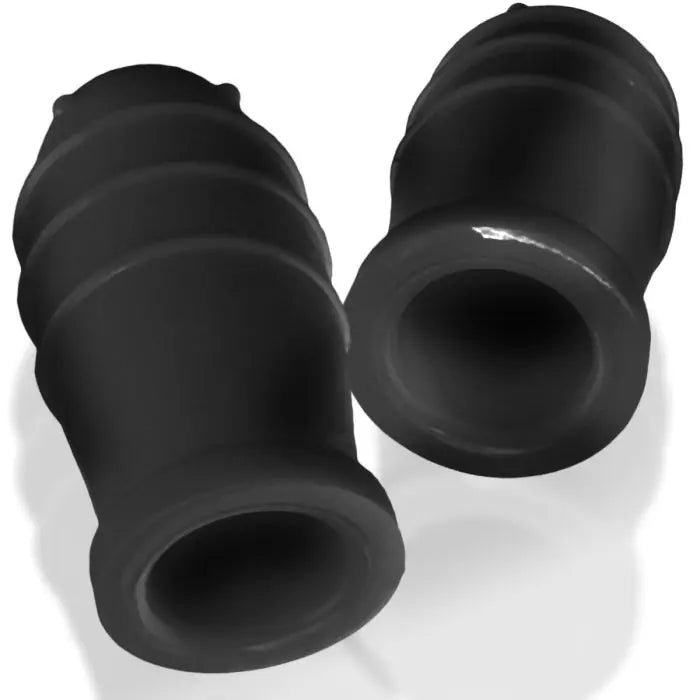 Oxballs LANKYZ Nipple Suckers Black Silicone side view