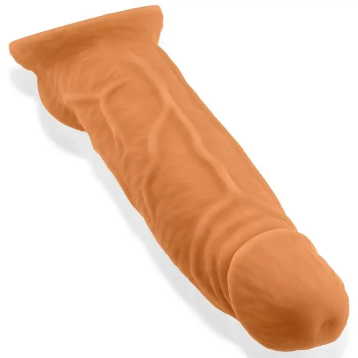 Oxballs Coach Cock Sheath Skinz Peachy length view