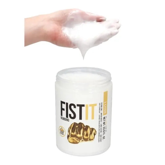 Fist It Numbing Water Based Lubricant 1000ml