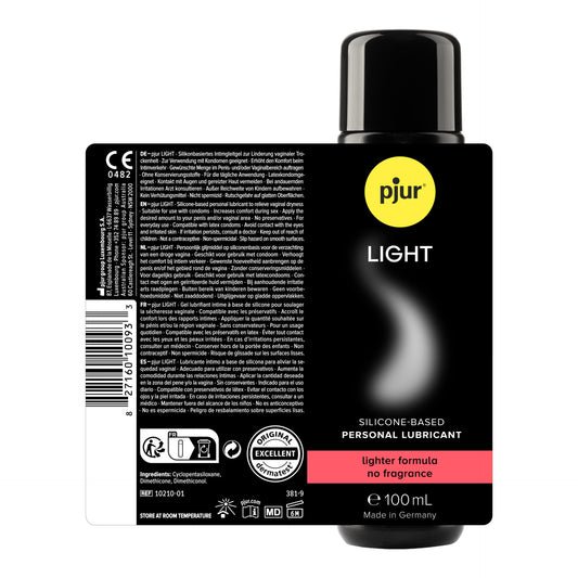 Pjur Light Silicone Based Lubricant