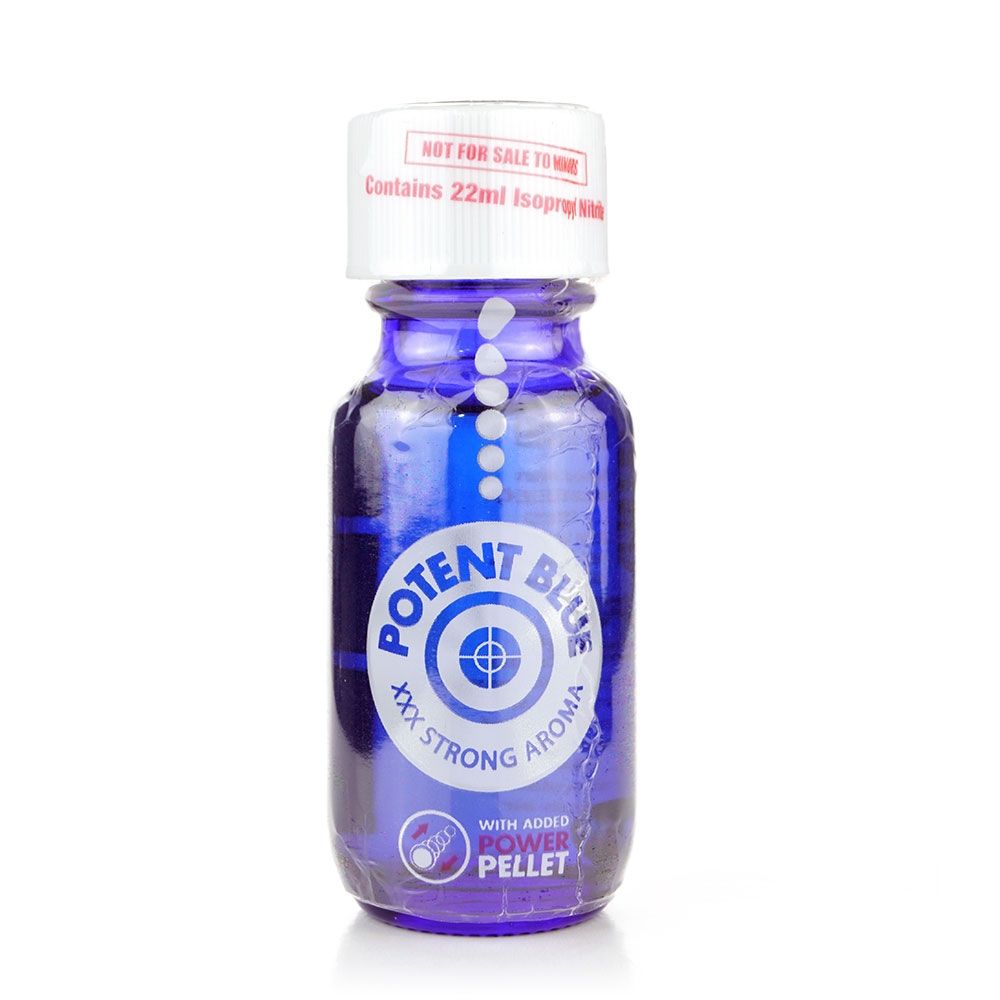 Potent Blue Aroma 22ml (8295727694063)