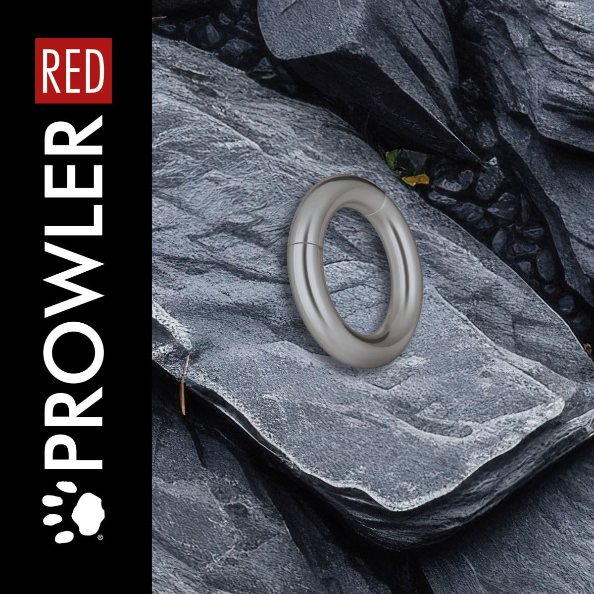 Prowler RED Stainless Steel Magnetic Ring 38mm