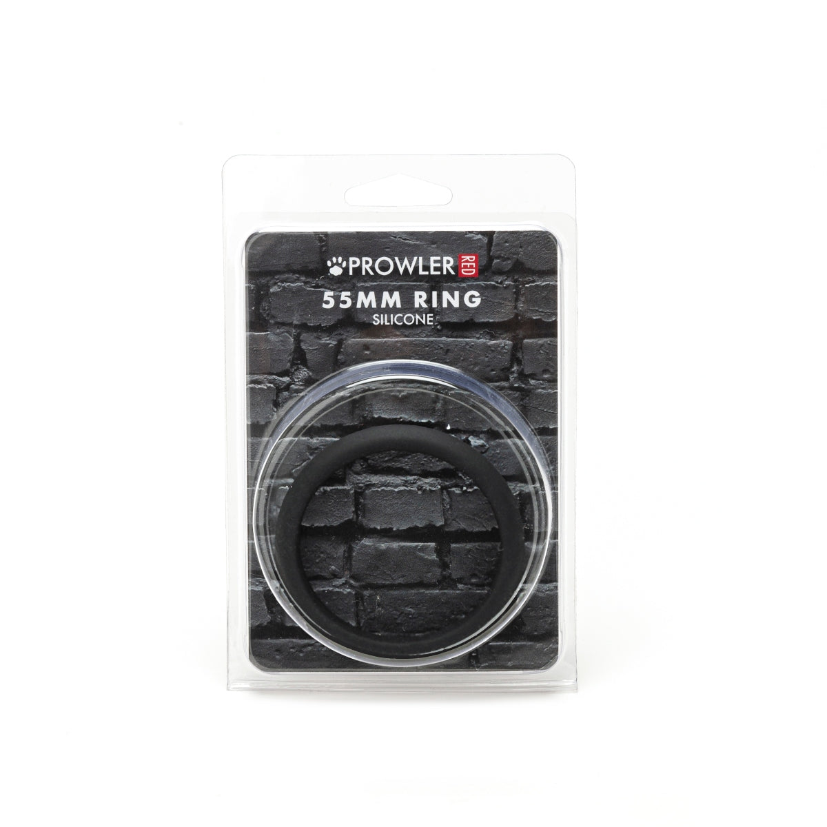 Prowler RED Silicone Cock Ring 55mm