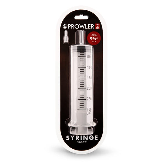 Prowler RED 300cc Syringe product packaging