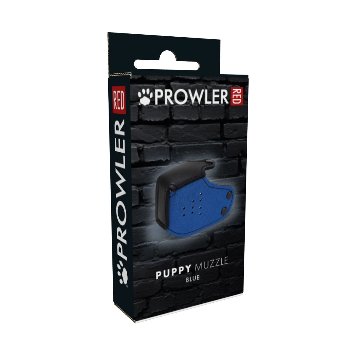 Copy of Prowler RED Puppy Muzzle Blue (8291274260719)