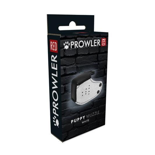 Prowler RED Puppy Muzzle White (8291278979311)