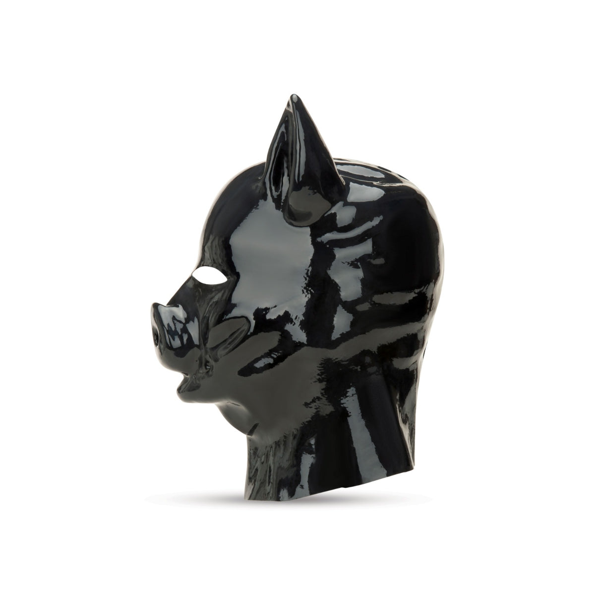 Prowler RED Latex Pig Hood Black (8233877143791)