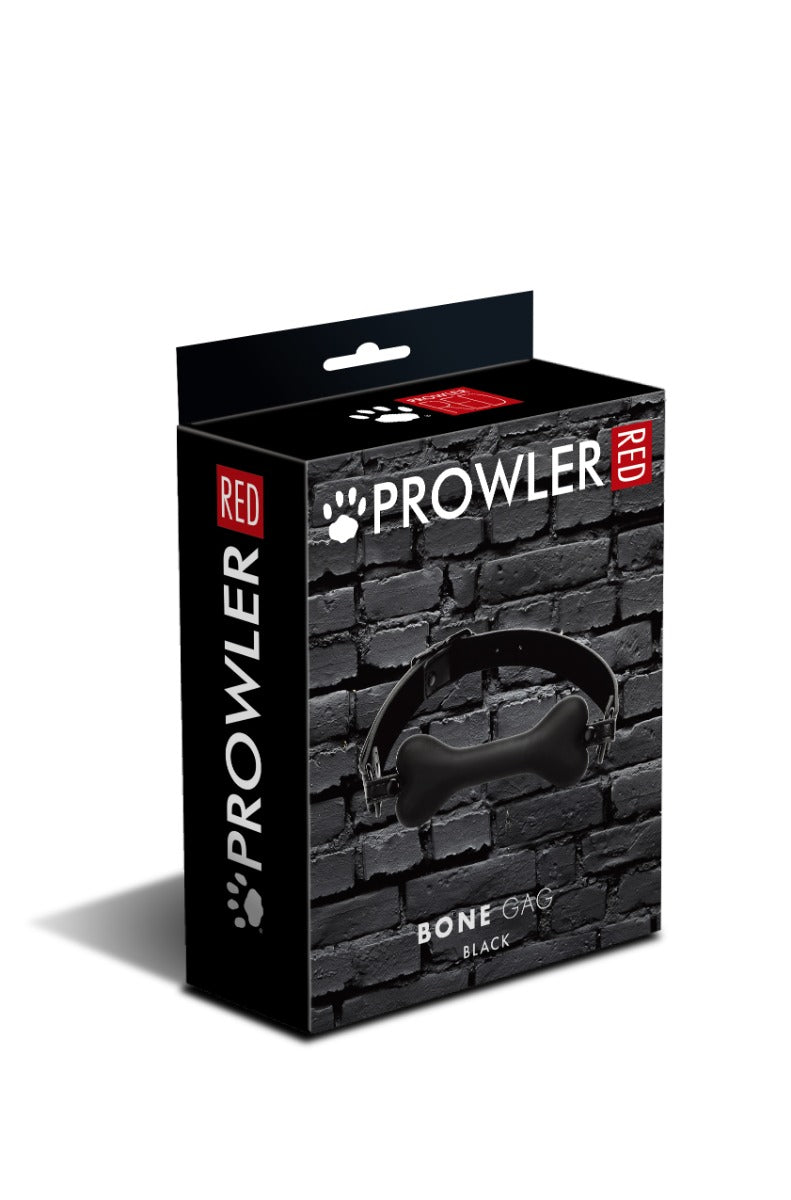 Prowler RED Silicone Bone Gag (8246795960559)