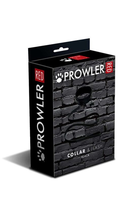 Prowler RED Collar and Leash (8246928605423)