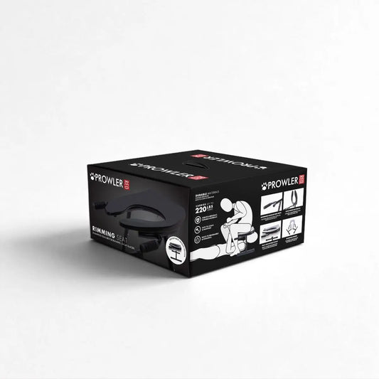 Prowler RED Rimming Seat packaging top and side