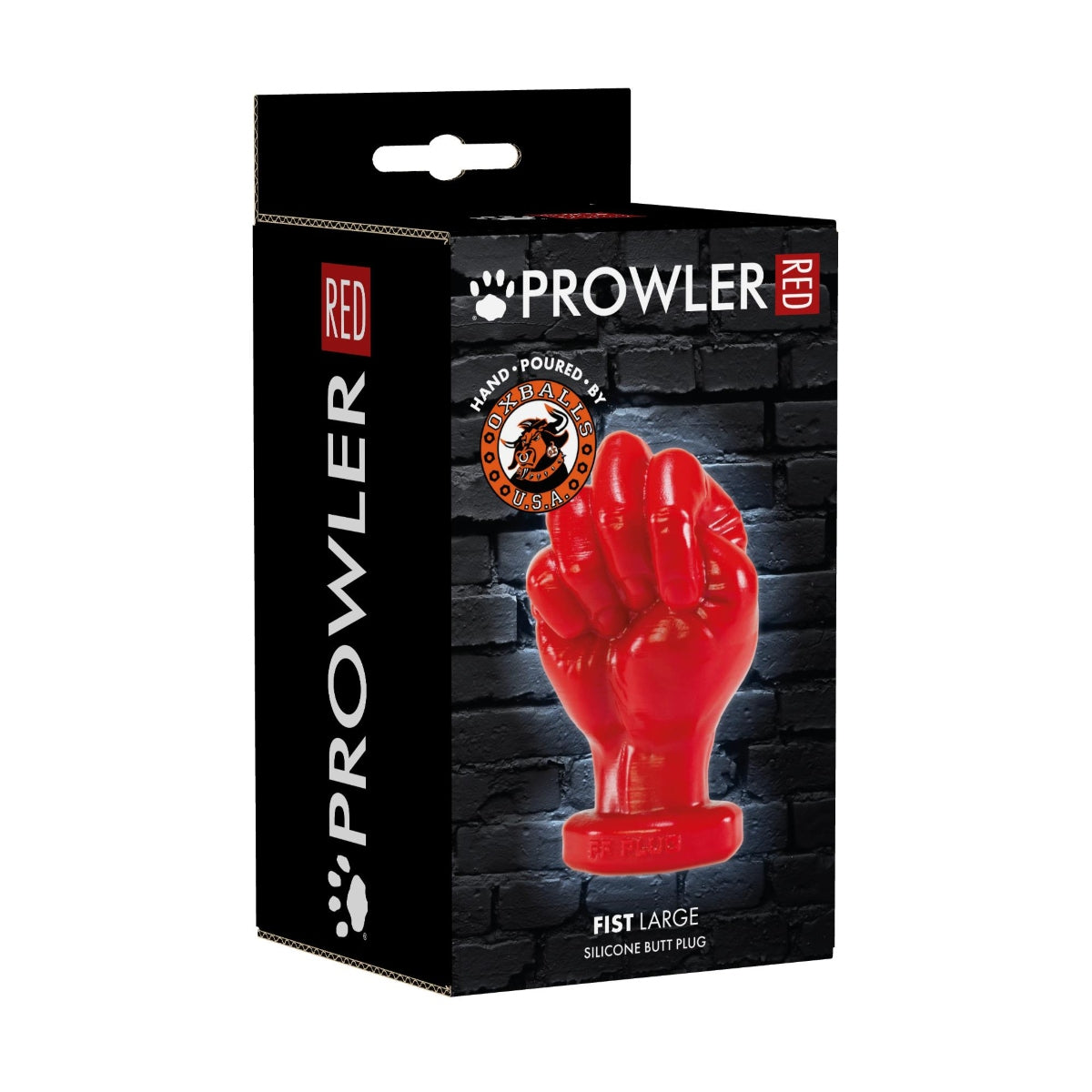 Prowler RED Large Fist by Oxballs (8070321209583)