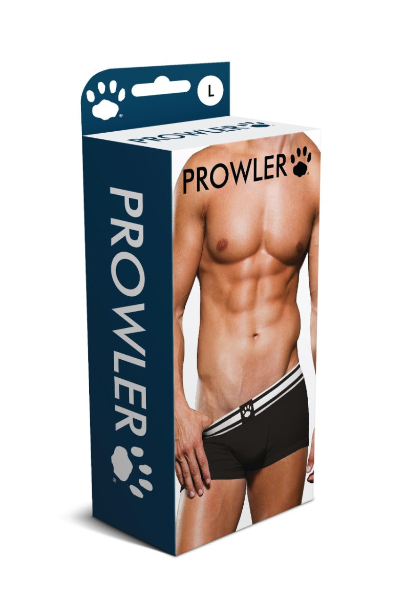 Prowler Black/White Trunk packaging