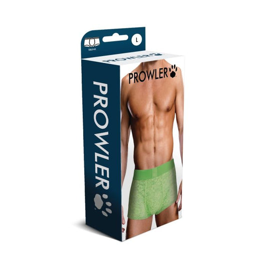 Prowler Lace Trunk Neon Green