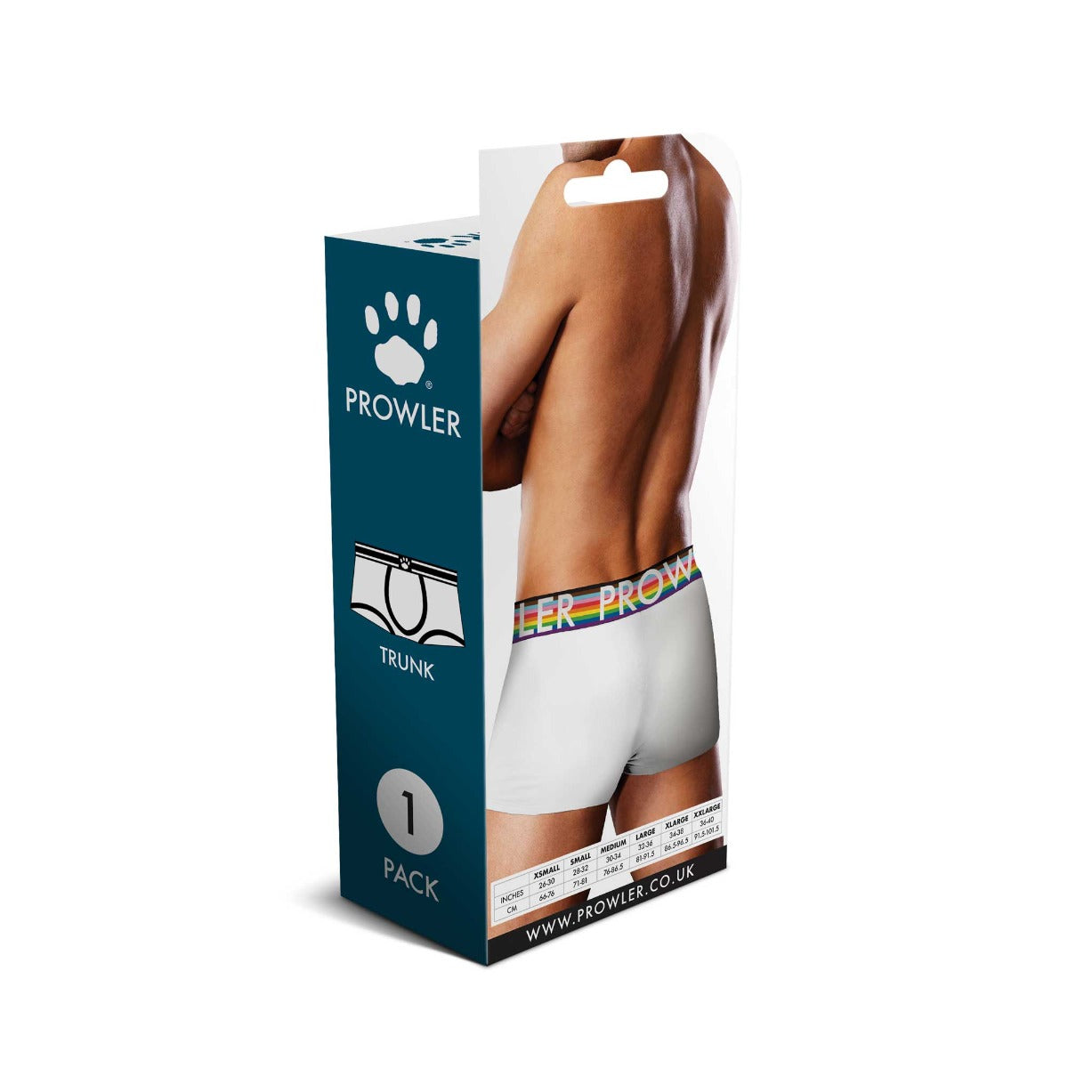 Copy of Oversized Paw Trunk Black (8075992596719)