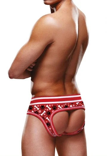 Red Paw Backless Brief (8099744678127)