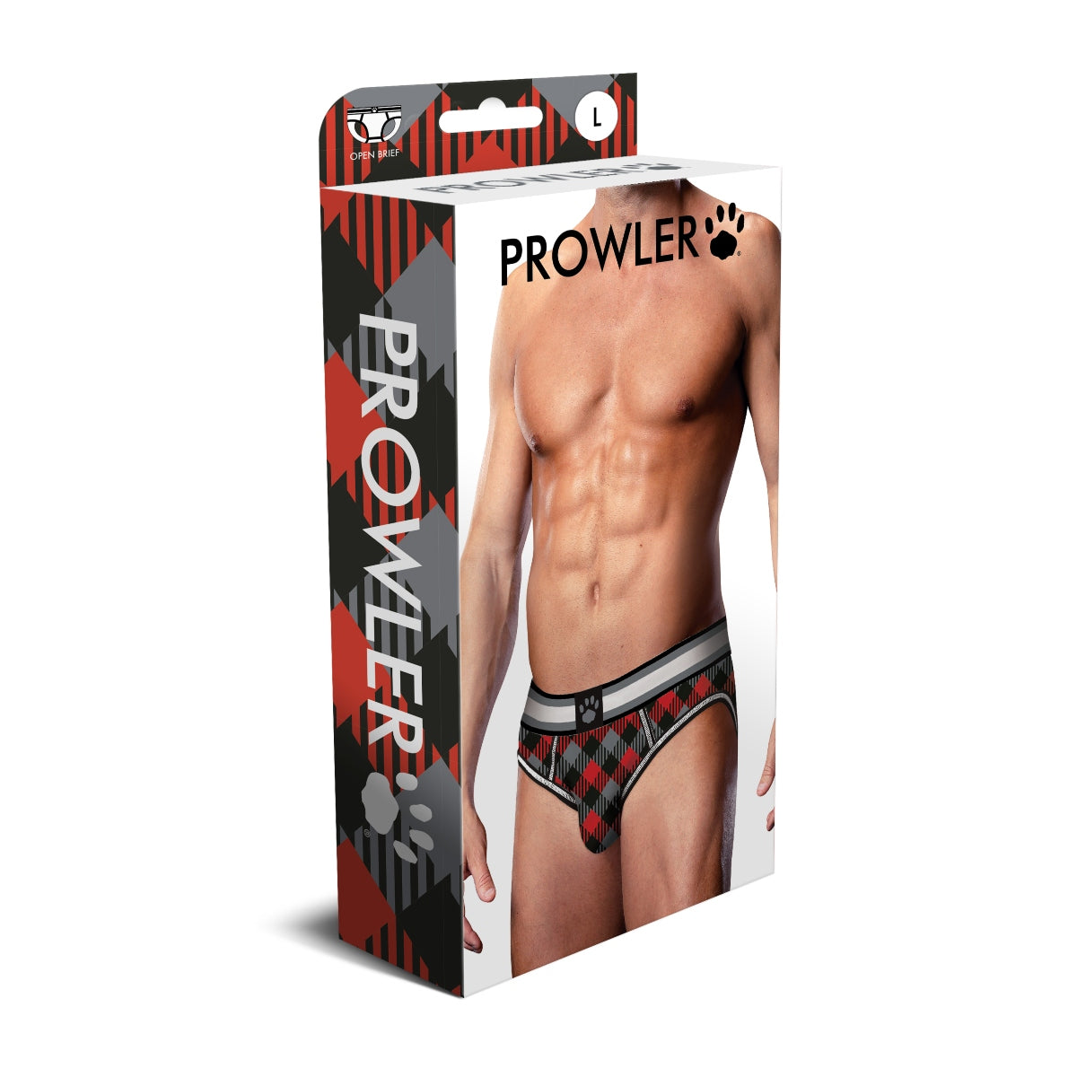 Prowler Tartan 1 Open Back Brief (8205260325103)