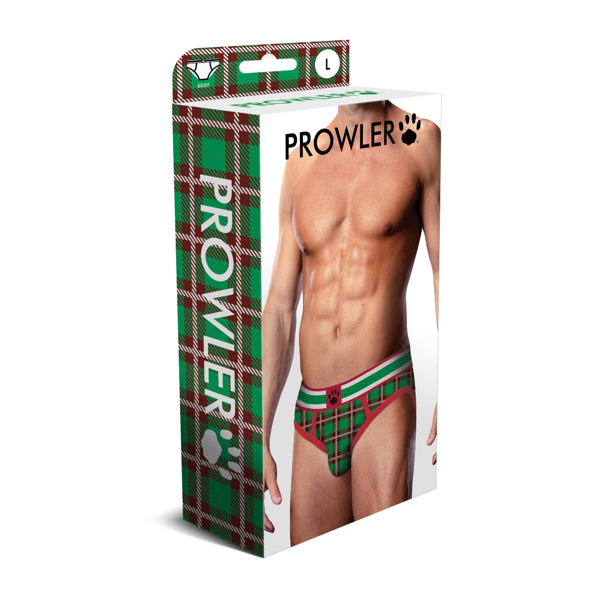 Prowler Tartan 2 Brief (8205282935023)