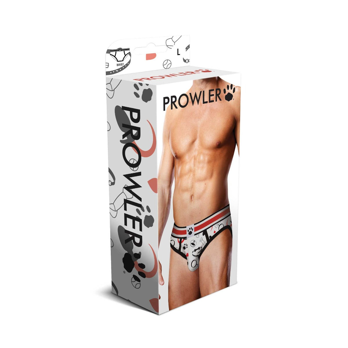 Prowler Puppy Print Brief (8115151372527)