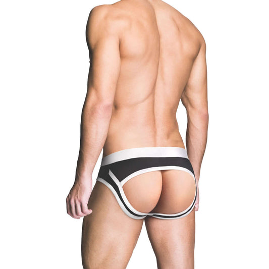 Ass-less Brief White (8066654404847)