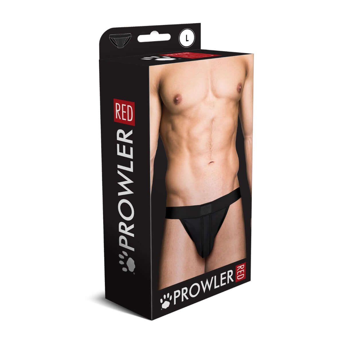 Prowler RED Ass-less Jock Black (8066631401711)