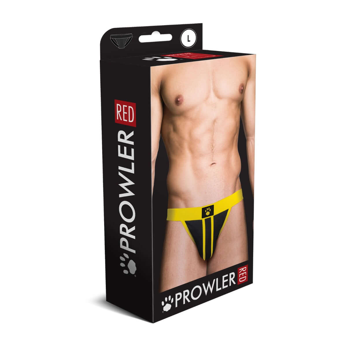 Prowler RED Ass-less Jock Yellow (8066634481903)
