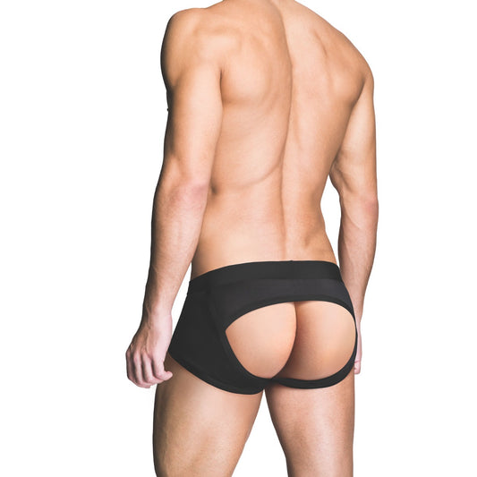 Ass-less Trunk Black (8067099787503)