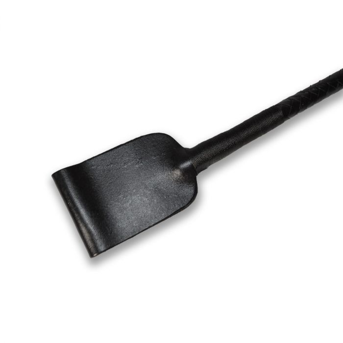 Prowler RED Leather Riding Crop