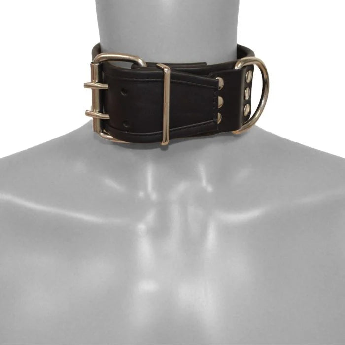 Prowler RED Leather Collar