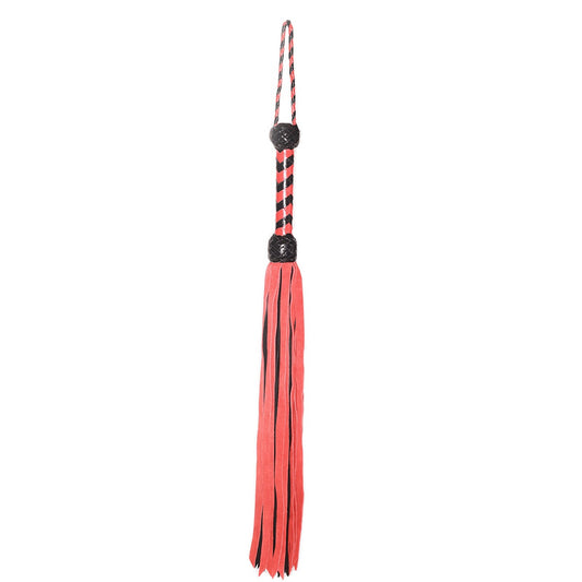 Flogger Black Red 33in (8069813600495)