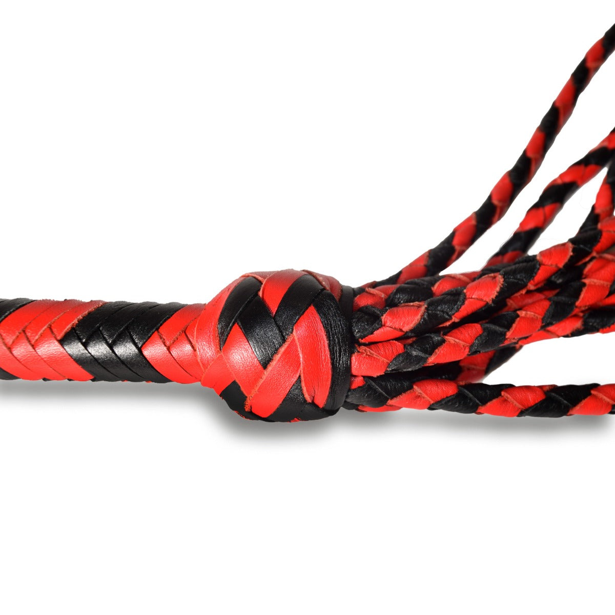 Prowler RED Long Handle Flogger Red/Black (8246789603567)