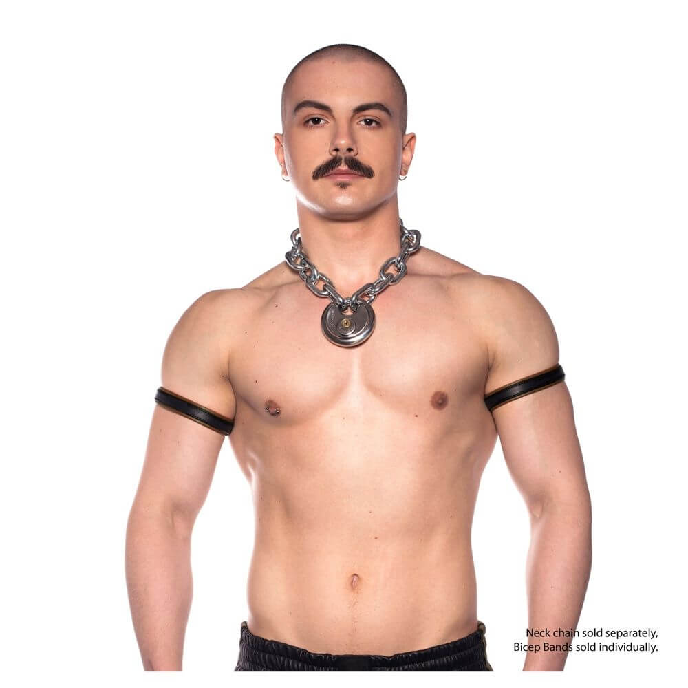 Bicep Band Black/Yellow (4827831206026)