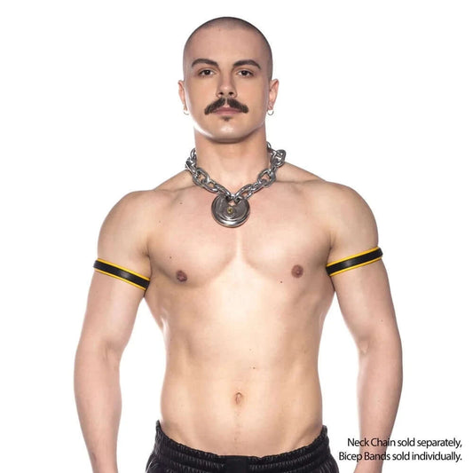 Bicep Band Black/Green (4827864825994)