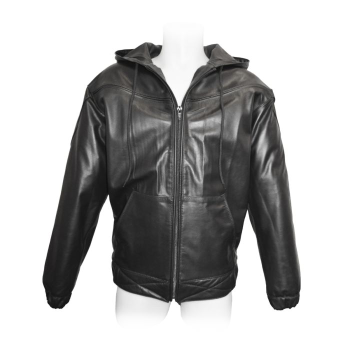 Prowler RED V Racer Sports Leather Jacket