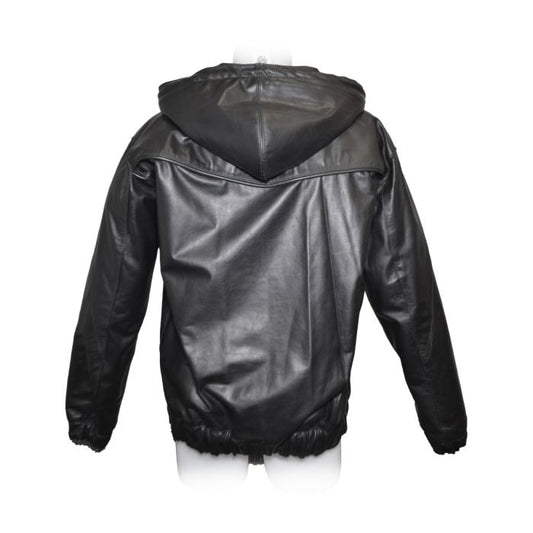 Prowler RED V Racer Sports Leather Jacket