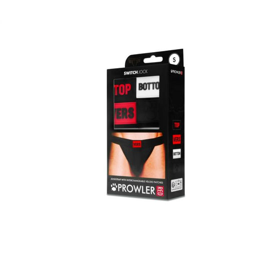 Prowler RED Switch Jock Strap Black