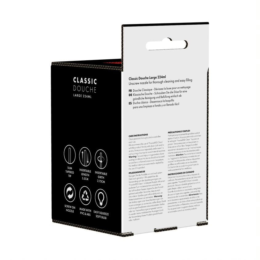 Large Bulb Silicone Douche (4830990401674)