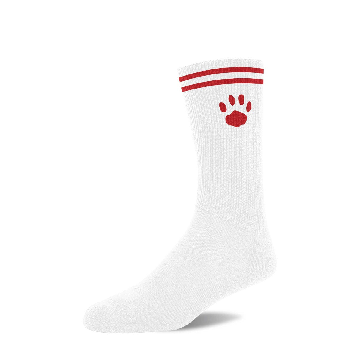 Prowler RED Crew Socks White/Red (8070328746223)