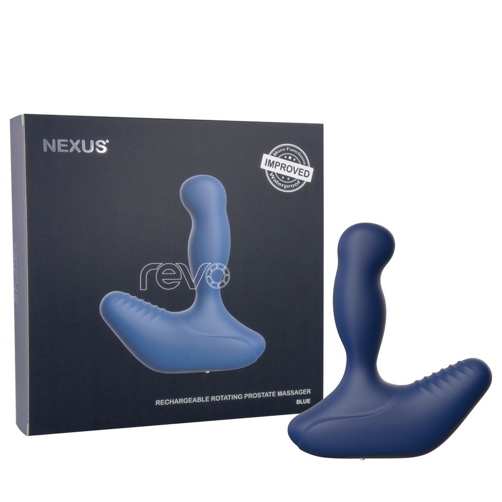 Nexus Revo 2 Prostate Massager Butt Plug Blue (8239680749807)