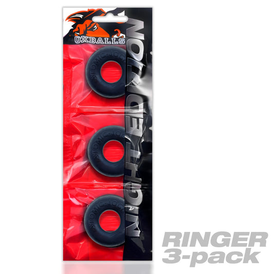 RINGER Cockring 3-pack Special Edition Night (8070337298671)