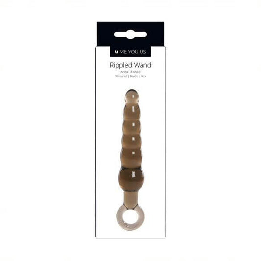 Me You Us Wand Anal Teaser Black
